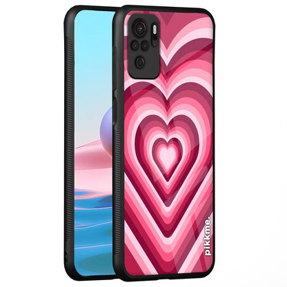 Pikkme Hybrid back cover for Redmi Note 10/Note 10s