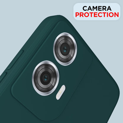 Pikkme Moto Edge 50 Fusion/G96 5G Matte green back cover – photo 5