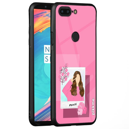 OnePlus 5T Hybrid mobile back cover by Pikkme