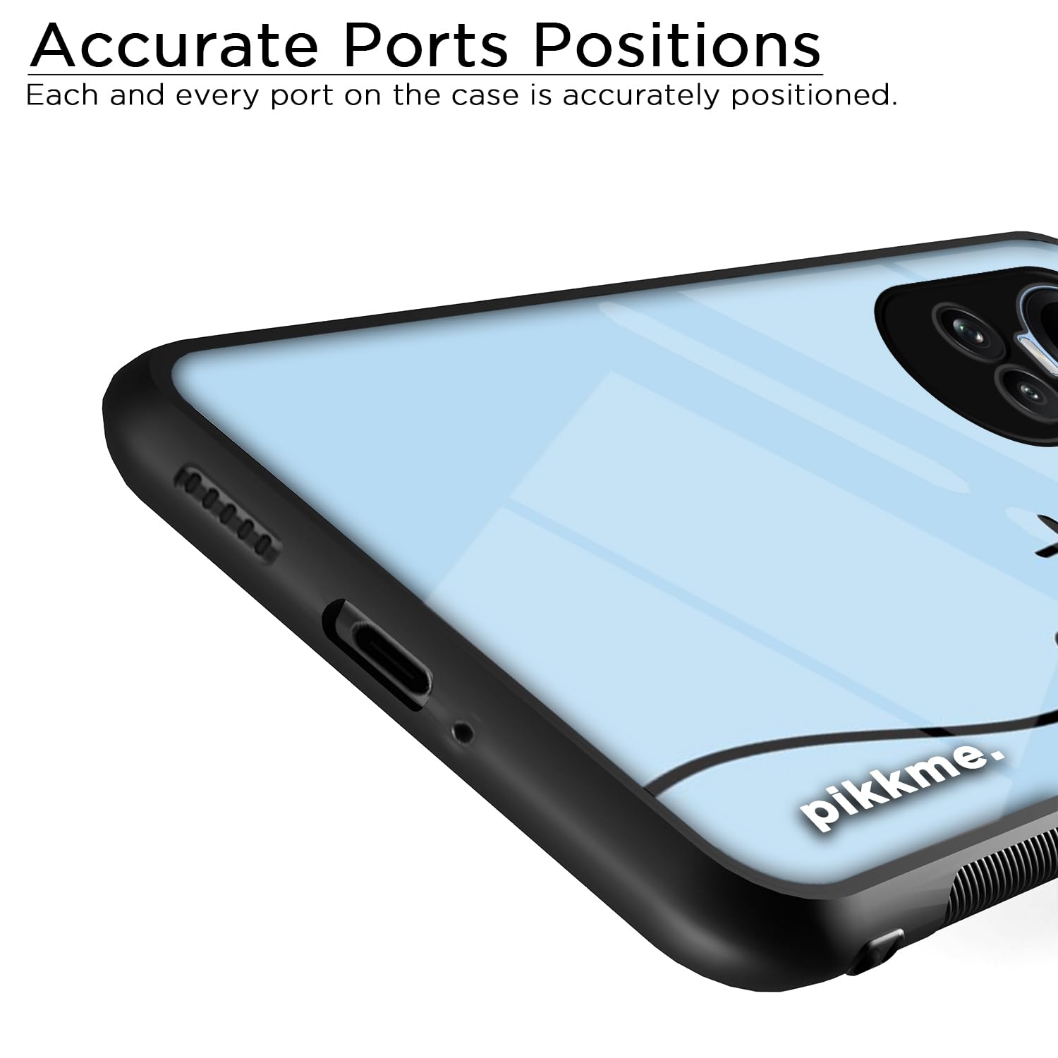 Oppo Reno 10 Pro 5G Hybrid mobile back cover by Pikkme – photo 6