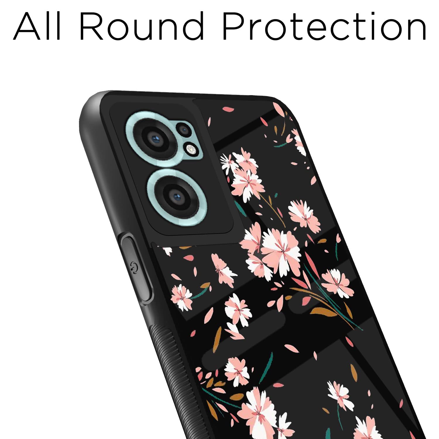 OnePlus Nord CE 2 5G Flower mobile cover by Pikkme – photo 7