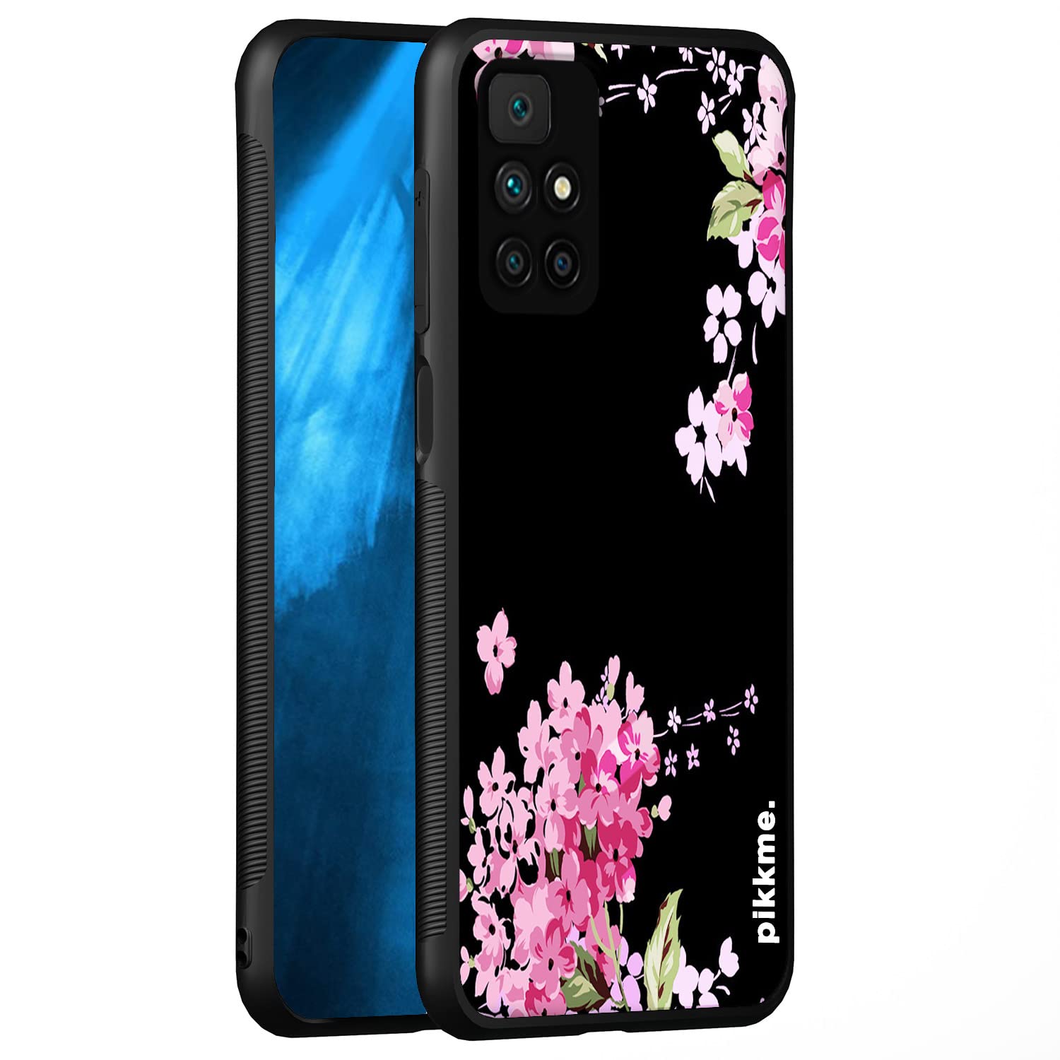 Redmi 10 Prime Flower mobile cover by Pikkme