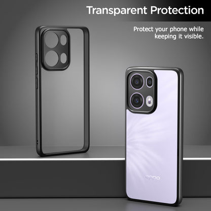 Oppo Reno 13 Pro 5G Hybrid mobile back cover in black by Pikkme – photo 2