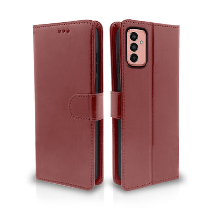  Samsung Galaxy F13 Vintage Flip Cover - Brown