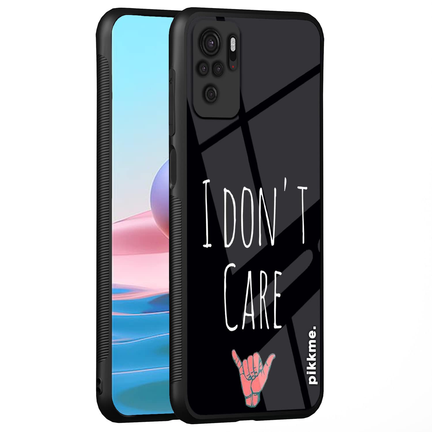 Back cover for Redmi Note 10/Note 10s – Pikkme
