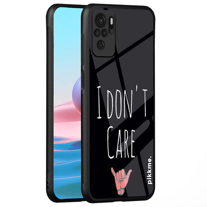 Back cover for Redmi Note 10/Note 10s – Pikkme