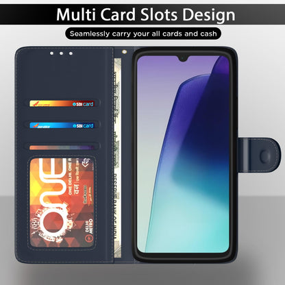 Pikkme Poco M7 5G Wallet blue flip case – photo 5