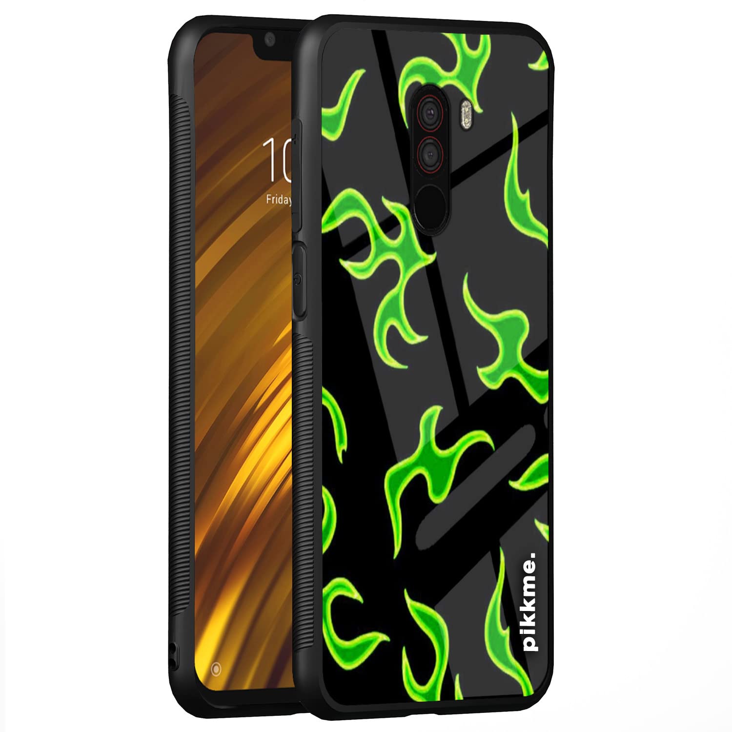 Pikkme Poco F1 Hybrid mobile cover