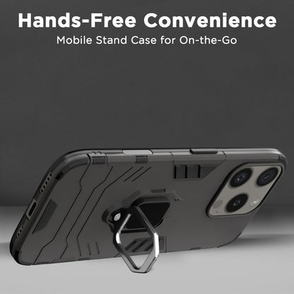 Black Tough Armor phone cover for iPhone 16 Pro – Pikkme – photo 6