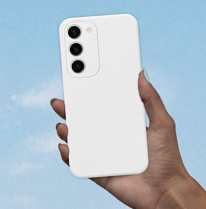 Samsung S23 Plus 5G back cover in white by Pikkme – photo 7