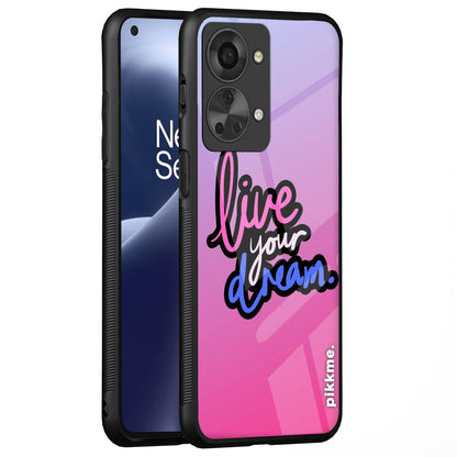 Pikkme mobile cover for OnePlus Nord 2T 5G