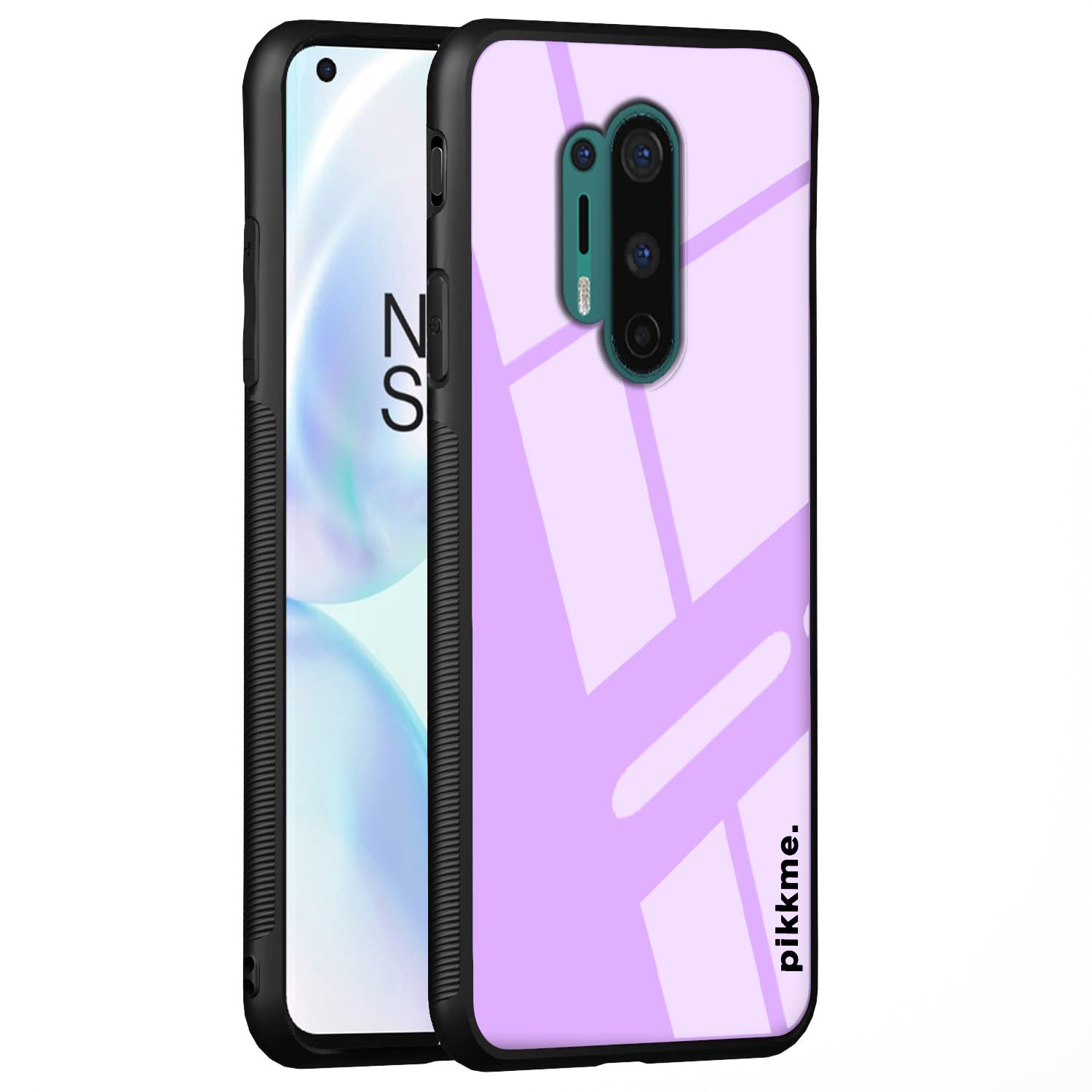Pikkme OnePlus 8 Pro Hybrid mobile back cover