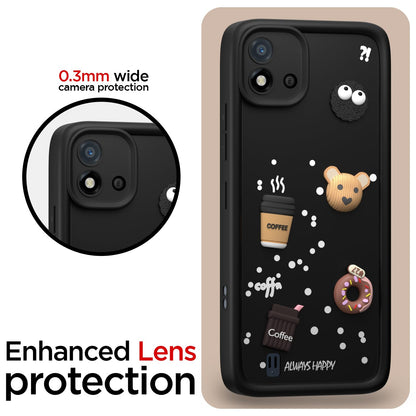 Pikkme black Silicone mobile back cover for Realme C20 – photo 5