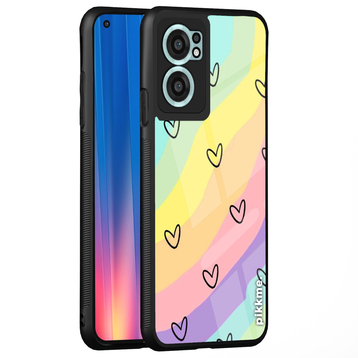 Pikkme Hybrid mobile cover for OnePlus Nord CE 2 5G