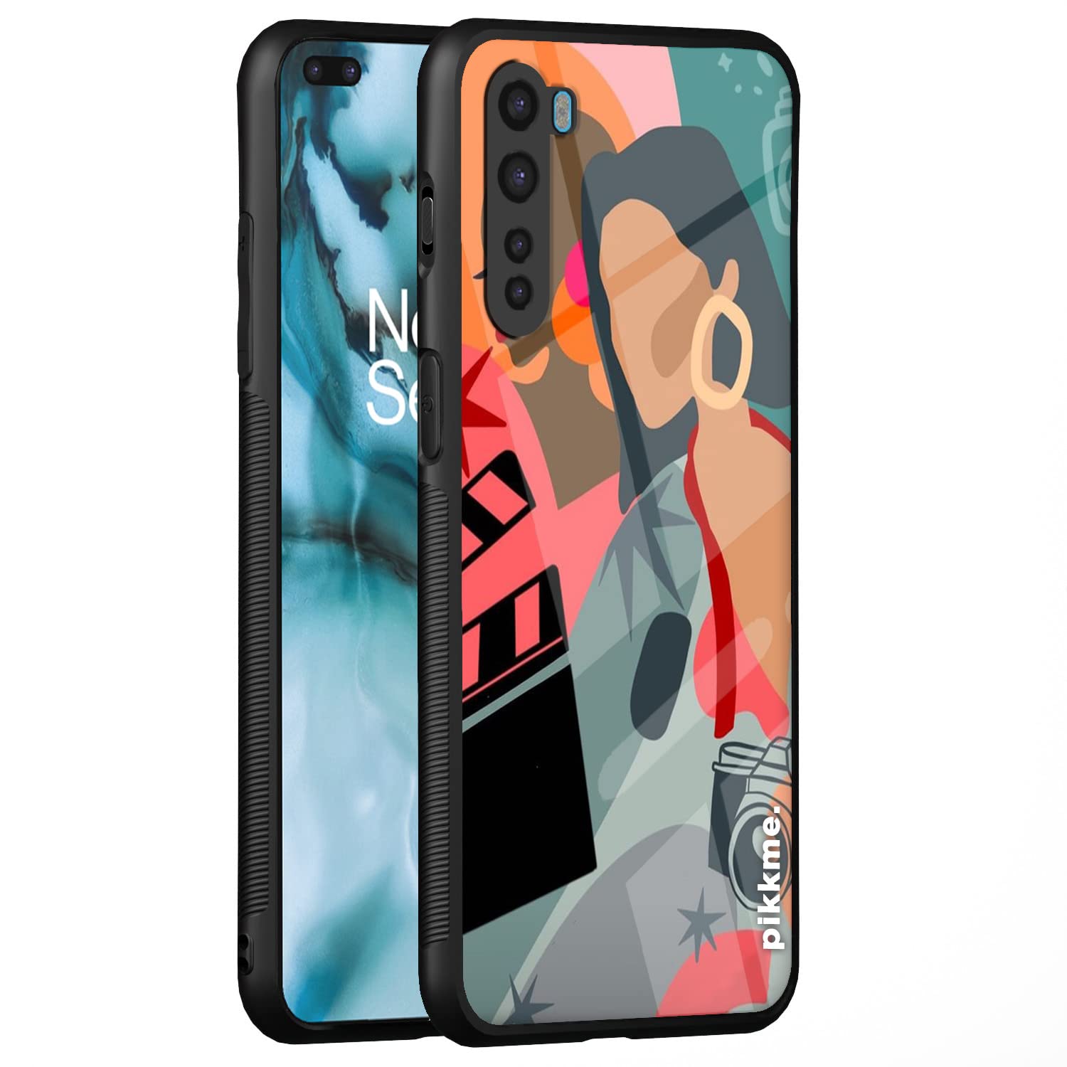 Pikkme Hybrid phone cover for OnePlus Nord
