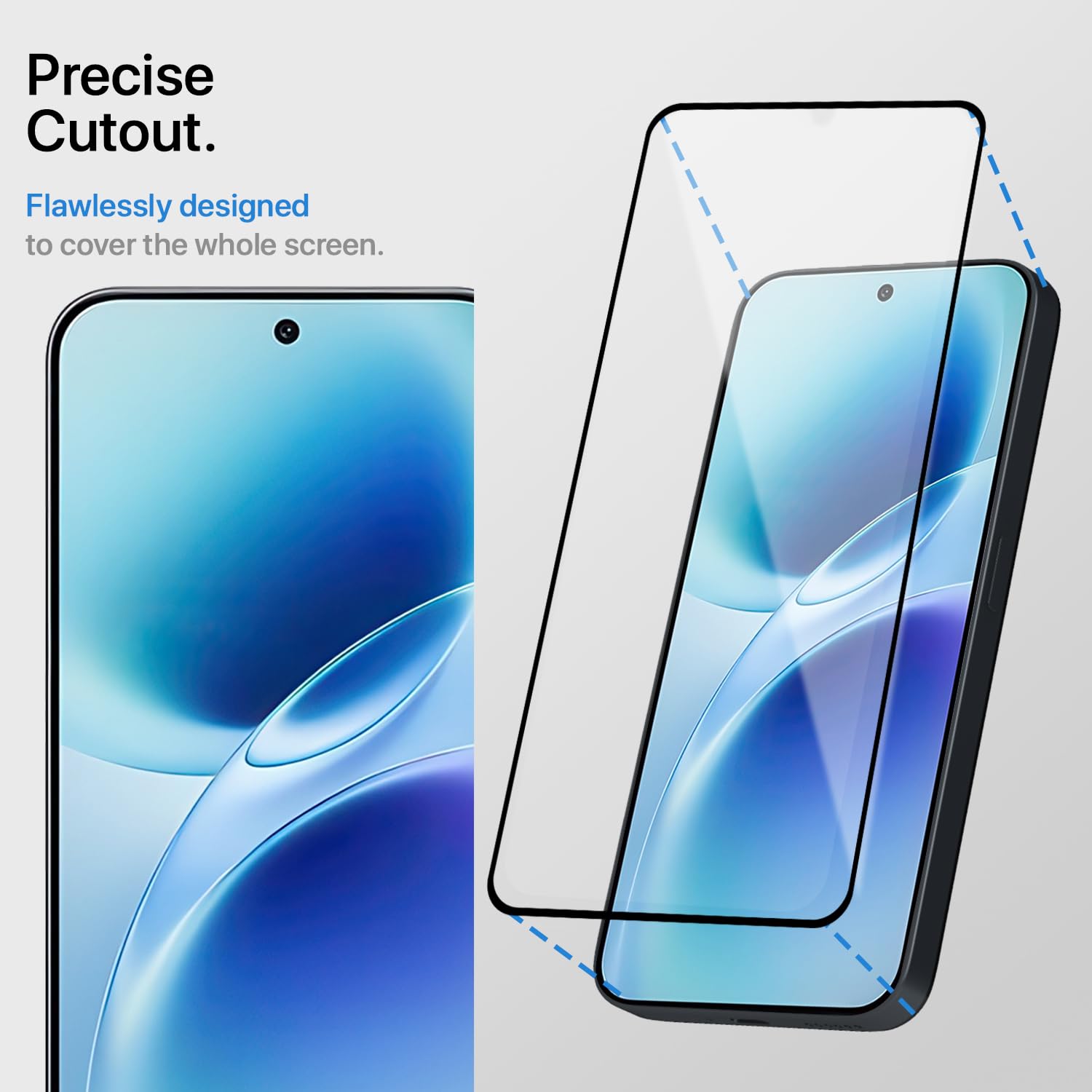 Pikkme Vivo X300/X200 FE 5G screen protector – photo 2
