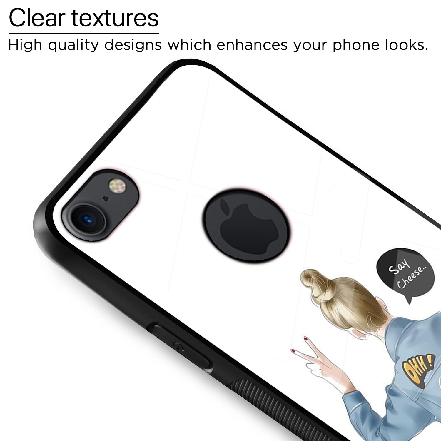 Pikkme Hybrid back cover for iPhone 7/8 – photo 4