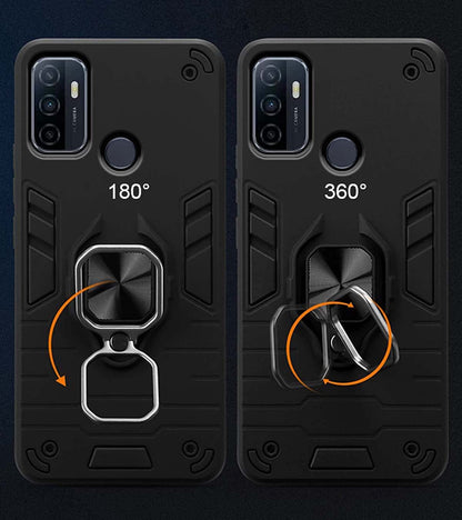 Pikkme black mobile back cover for Oppo A53 – photo 3