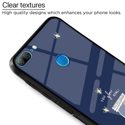 Honor 9 Lite Hybrid mobile back cover by Pikkme – photo 4