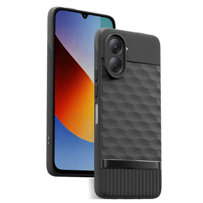Black Silicone mobile cover for Redmi A7 – Pikkme – photo 2