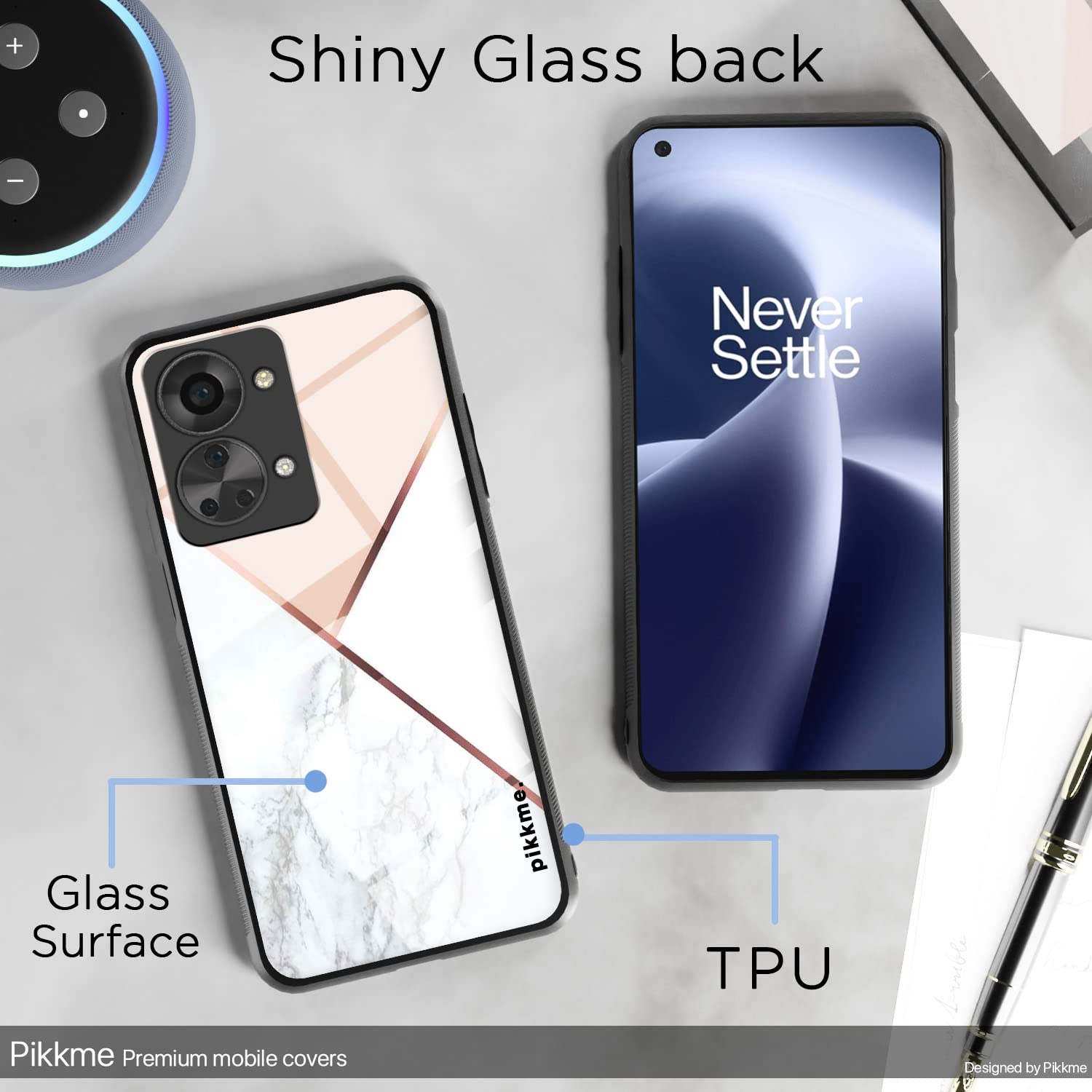 OnePlus Nord 2T 5G mobile back cover by Pikkme – photo 3