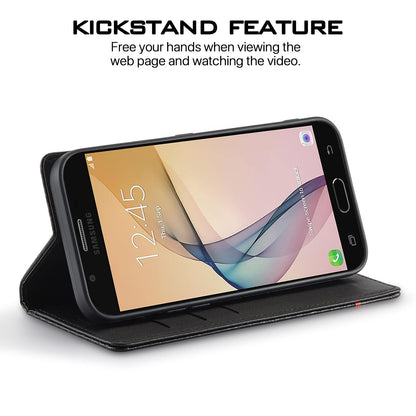 Pikkme Samsung J7 Prime black flip cover – photo 5
