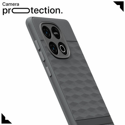 Pikkme grey Silicone back cover for iQOO Neo 10/Vivo Y300 GT 5G – photo 5