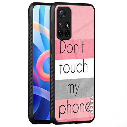Pikkme Redmi Note 11T/Poco M4 Pro 5G Hybrid back cover