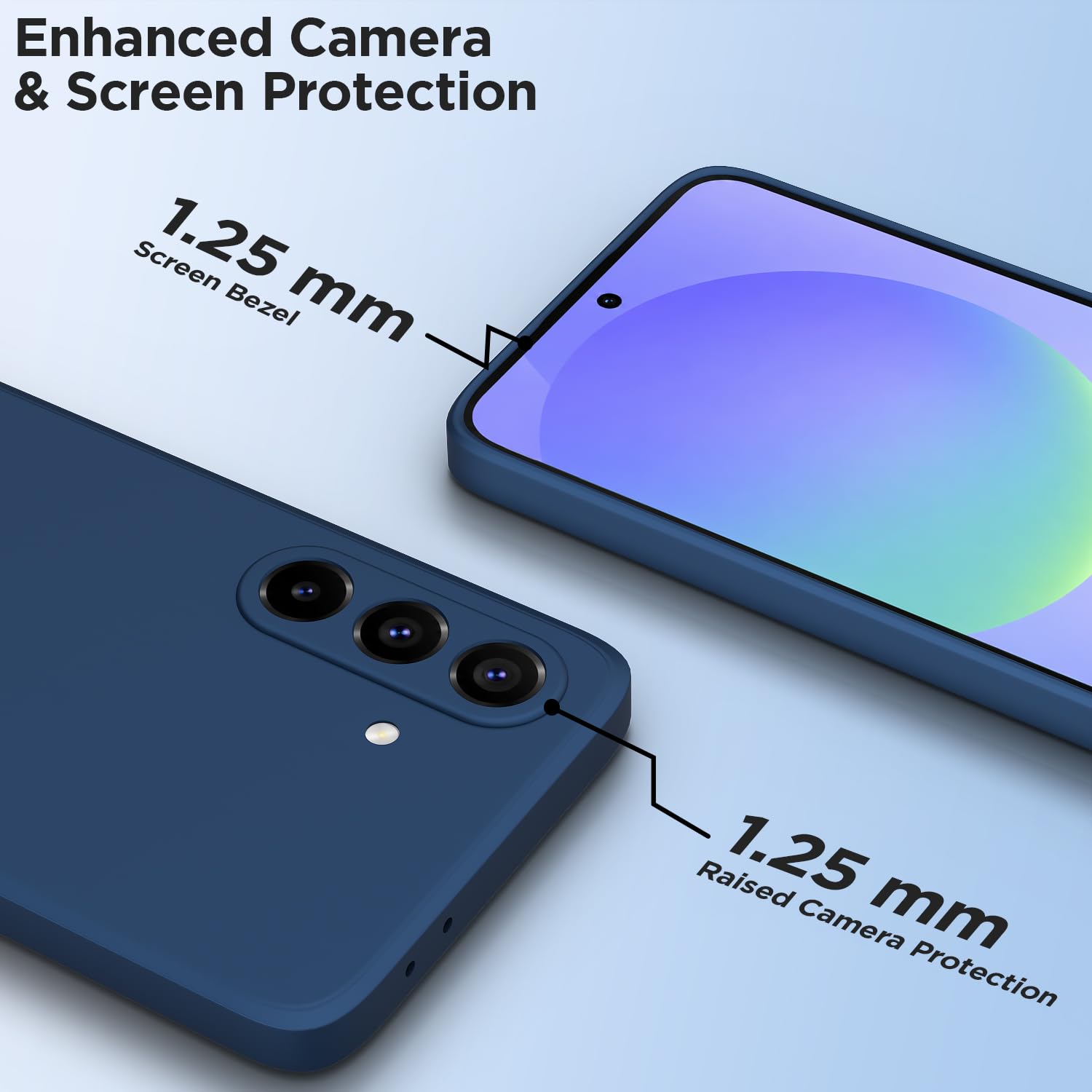 Pikkme Samsung A36 5G blue phone cover – photo 2