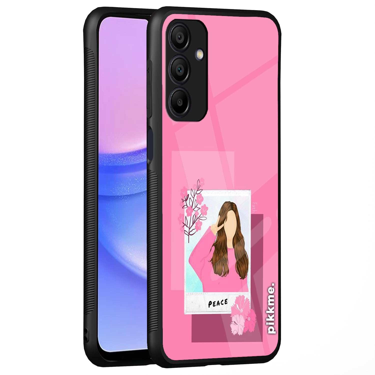 Pikkme Samsung A15 5G mobile back cover