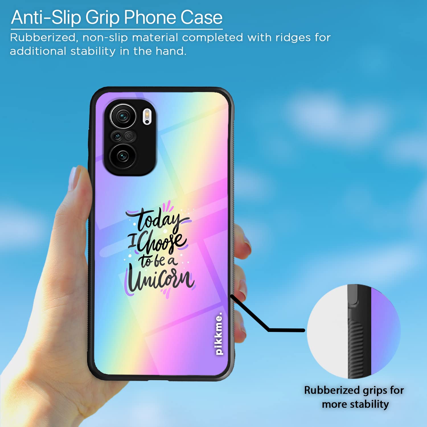 Hybrid Phone cover for Mi 11X/11X Pro – Pikkme – photo 5