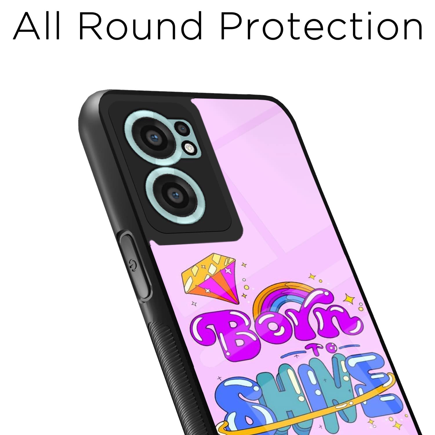 Pikkme Hybrid mobile cover for OnePlus Nord CE 2 5G – photo 7