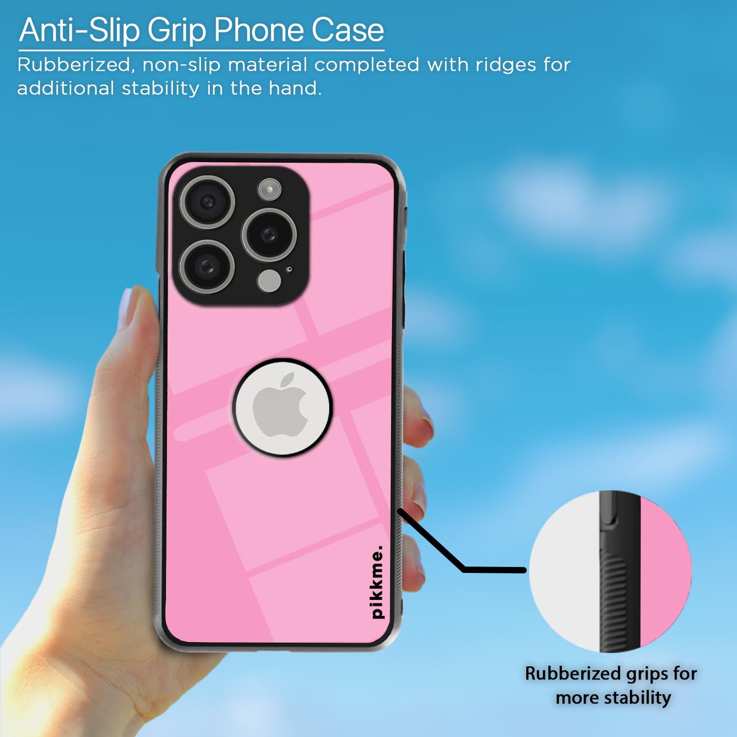 iPhone 15 Pro Hybrid phone cover by Pikkme – photo 5