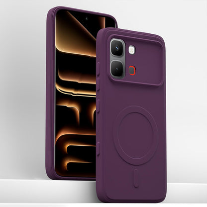 Pikkme purple back cover for Infinix Note Edge 5G – photo 2
