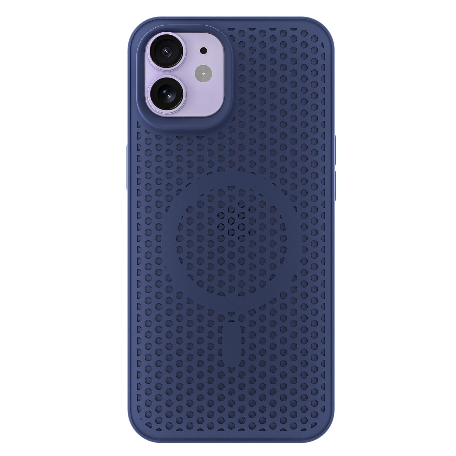 Pikkme blue mobile back cover for iPhone 12/12 Pro – photo 7