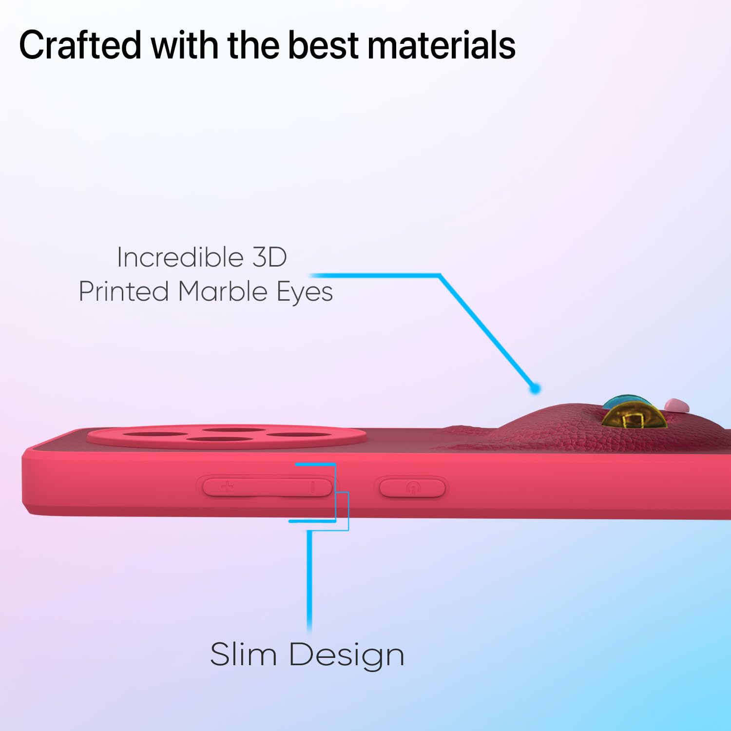 Pikkme Oppo F27 Pro Plus 5G Kitty Back Cover (Pink)