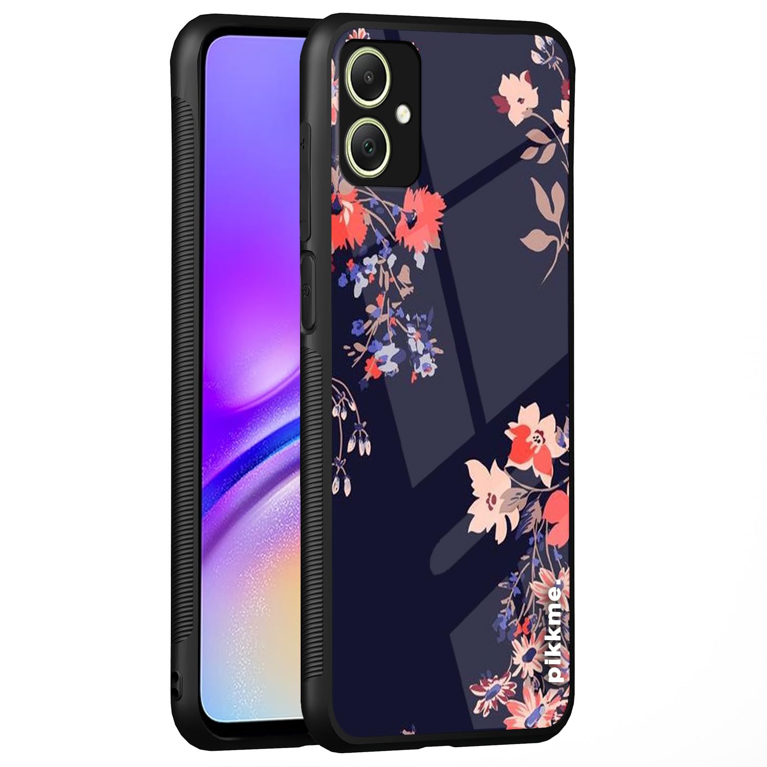 Pikkme Samsung A05/M05/F05 Flower phone cover