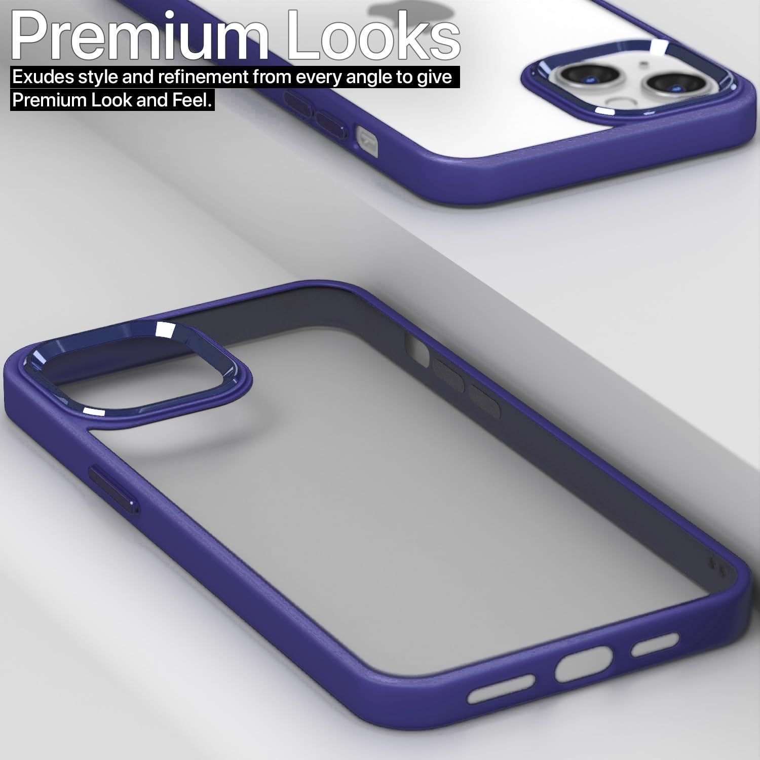 Purple Carbon mobile back cover for iPhone 13 – Pikkme – photo 3