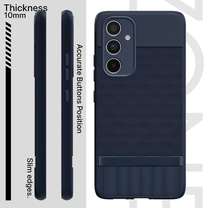 Pikkme Samsung Galaxy A36 5G Gencase Back Cover (Blue)