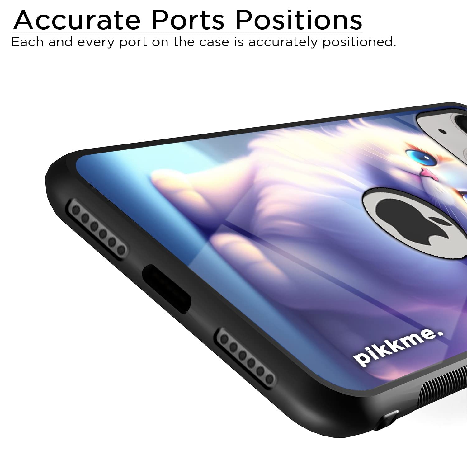 Pikkme iPhone 13 Cat phone cover – photo 6