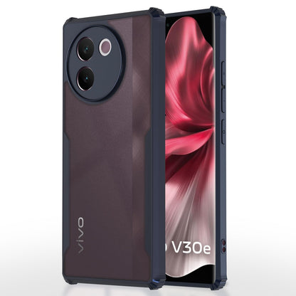 Pikkme blue phone cover for Vivo V30e 5G