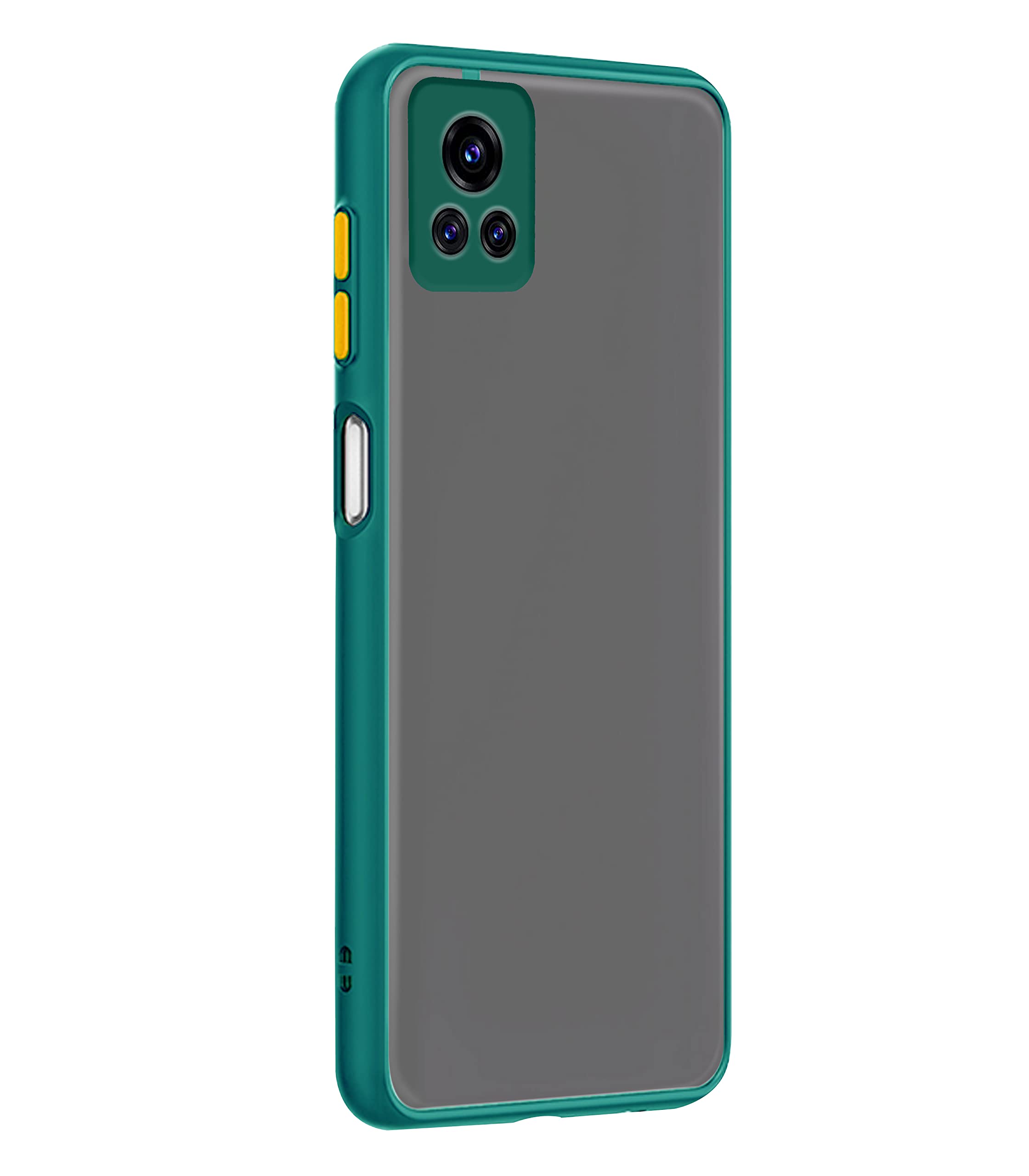 Pikkme green Hybrid mobile cover for Vivo Y72 5G/Y31s – photo 6
