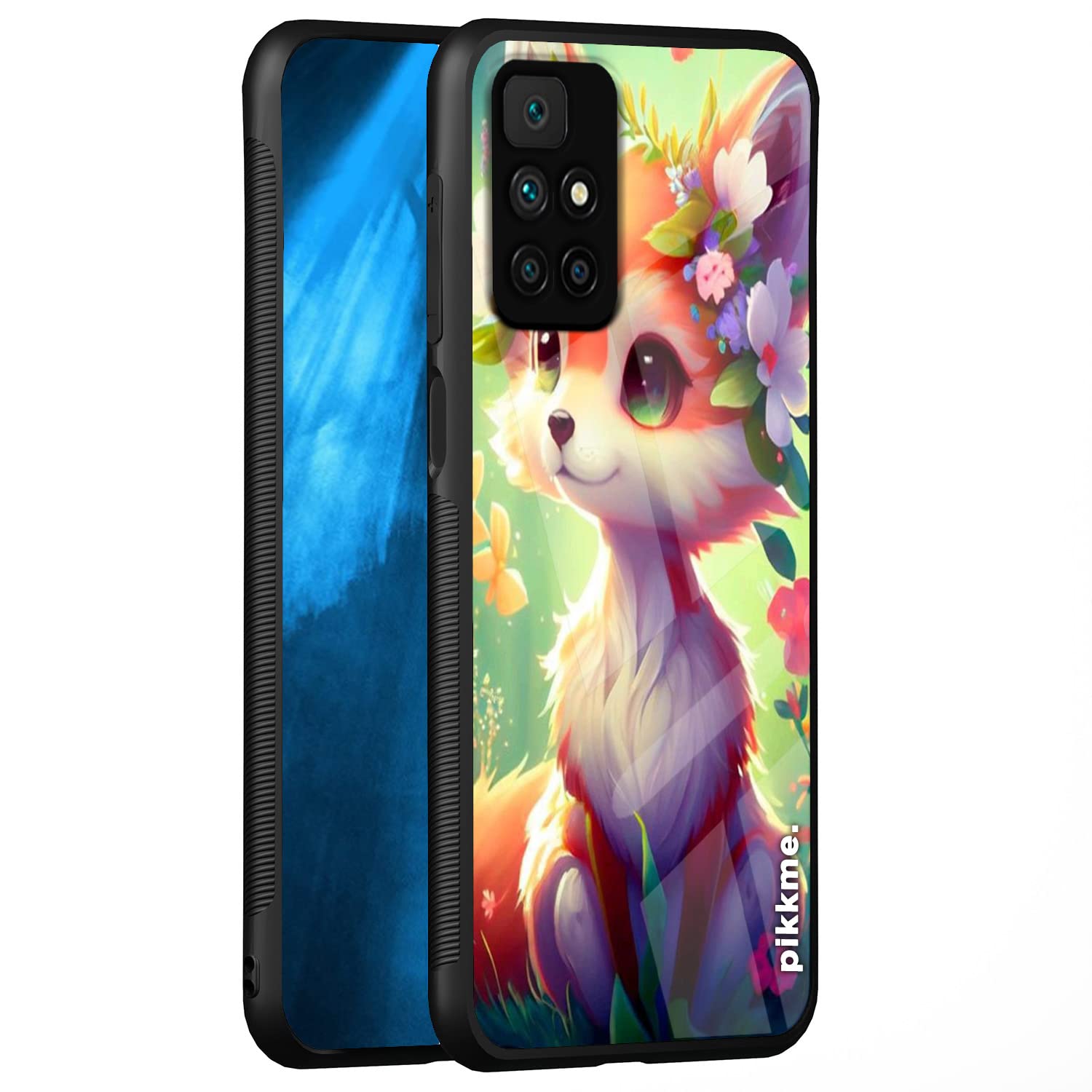 Pikkme Hybrid phone cover for Redmi 10 Prime