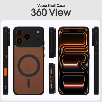 Pikkme iPhone 17 Pro black smoke mag-safe mobile cover – photo 2