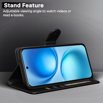 Vivo V60/T4 Pro 5G mobile flip cover in black by Pikkme – photo 3