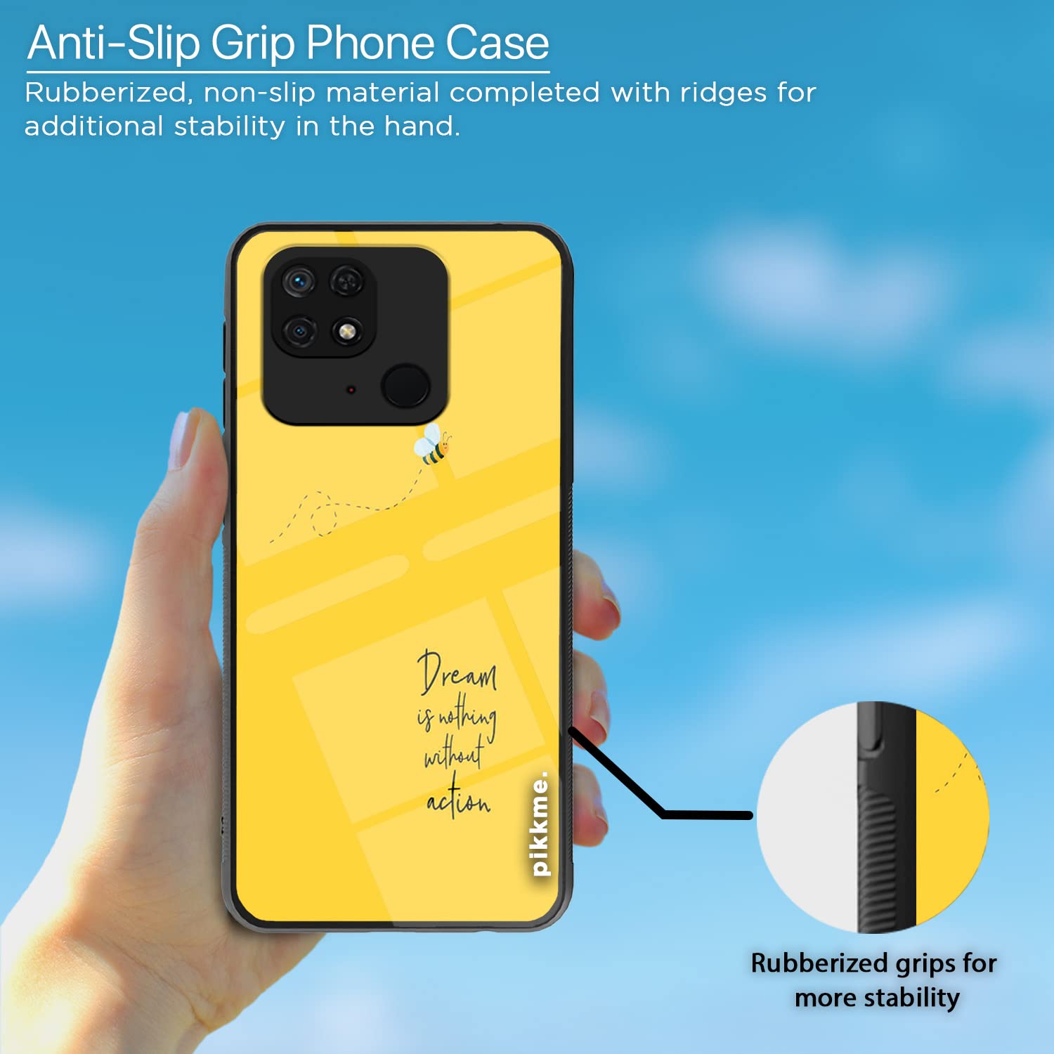 Hybrid Mobile back cover for Redmi 10/10 Power – Pikkme – photo 5