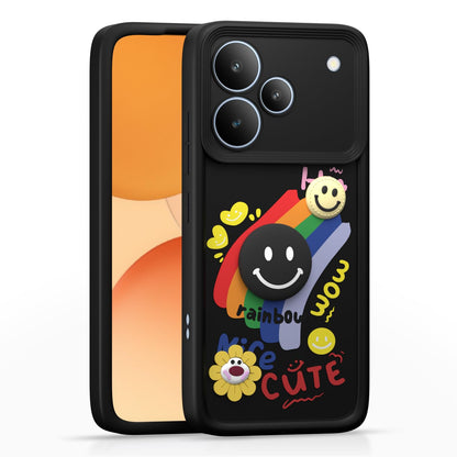 Realme P4 Pro 5G phone cover in black by Pikkme