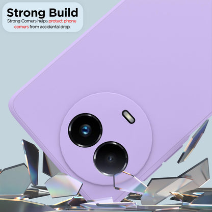 Realme 11/11x/Narzo 60x 5G Matte mobile back cover in purple by Pikkme – photo 5