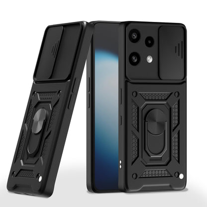 Nothing Phone 3a Lite 5G/360 D10 Camera Shield mobile cover in black by Pikkme