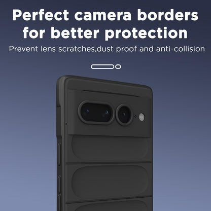 Pikkme black Liquid Silicone back cover for Google Pixel 7 Pro – photo 7